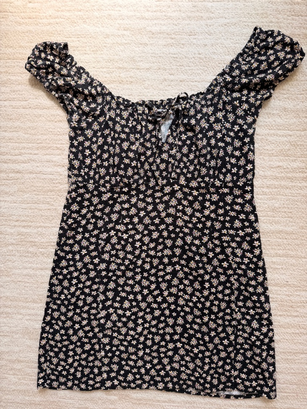 Aeropostale Off-Shoulder Mini Dress